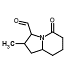 CAS#: 137521-36-9， 2-Methyl-5-Oxooctahydro-3-Indolizinecarbaldehyde