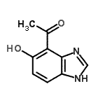 CAS#: 137538-55-7， 1-(5-Hydroxy-1H-Benzimidazol-4-Yl)Ethanone