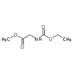 CAS#: 13756-47-3， Methyl N-(Ethoxycarbonyl)Glycinate