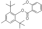 CAS#: 137600-70-5， 4-Methyl-2,6-Bis(2-Methyl-2-Propanyl)Phenyl 2-Methoxybenzoate