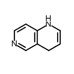 CAS#: 137639-60-2， 1,4-Dihydro-1,6-Naphthyridine