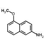 CAS#: 13772-94-6， 5-Methoxy-2-Naphthalenamine