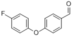 structure of CAS# 137736-06-2, 4-(4-Fluorophenoxy)-Benzaldehyde