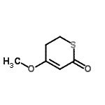 CAS#: 137812-07-8， 4-Methoxy-5,6-Dihydro-2H-Thiopyran-2-One