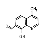 CAS#: 13785-26-7， 8-Hydroxy-4-Methyl-7-Quinolinecarbaldehyde