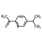 CAS#: 137853-21-5， 1-(5-Isopropyl-2-Pyridinyl)Ethanone