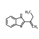 CAS#: 13786-49-7， 2-(1-Buten-2-Yl)-1H-Benzimidazole
