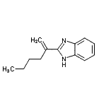 CAS#: 13786-50-0， 2-(1-Hexen-2-Yl)-1H-Benzimidazole