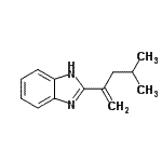 CAS#: 13786-51-1， 2-(4-Methyl-1-Penten-2-Yl)-1H-Benzimidazole