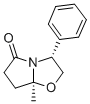 structure of CAS# 137869-70-6, (3R,7aS)-7a-Methyl-3-Phenyl-2,3,6,7-Tetrahydropyrrolo[5,1-b][1,3]Oxazol-5-One;(3R,7As)-7A-Methyl-3-Phenyl-2,3,6,7-Tetrahydropyrrolo[5,1-B]Oxazol-5-One;Zinc01081372;St5307002