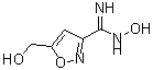 CAS#: 137890-18-7， N-Hydroxy-5-(Hydroxymethyl)-1,2-Oxazole-3-Carboximidamide