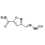 CAS#: 137890-19-8， 3-[(E)-(Hydroxyhydrazono)Methyl]-1,2-Oxazole-5-Carboxamide