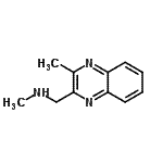 CAS#: 137898-63-6， N-Methyl-1-(3-Methyl-2-Quinoxalinyl)Methanamine