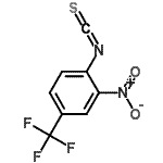 CAS#: 137935-40-1， 1-Isothiocyanato-2-Nitro-4-(Trifluoromethyl)Benzene
