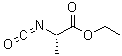 结构式 CAS# 13794-28-0, N-(氧代亚甲基)丙氨酸乙酯