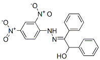 CAS 登录号:13804-47-2, 2-羟基-1,2-二苯乙酮{2,4-二硝基苯基}腙