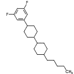 CAS#: 138074-23-4， 4-(3,5-Difluorophenyl)-4'-Pentyl-1,1'-Bi(Cyclohexyl)