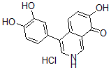 CAS#: 138086-00-7， 4-(3,4-Dihydroxyphenyl)-7-Hydroxy-2H-Isoquinolin-8-One Hydrochloride