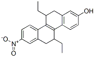 CAS#: 138090-25-2， 5,11-Diethyl-8-Nitro-5,6,11,12-Tetrahydrochrysen-2-Ol