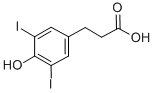 CAS#: 13811-11-5， 3,5-Diiodo-4-Hydroxyphenylpropionic Acid