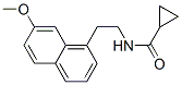CAS#: 138113-03-8， N-[2-(7-Methoxynaphthalen-1-Yl)Ethyl]Cyclopropanecarboxamide