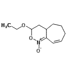 CAS#: 138122-85-7， 3-Ethoxy-3,4,4A,5,6,7-Hexahydrocyclohepta[c][1,2]Oxazine 1-Oxide