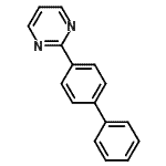 CAS#: 138173-04-3， 2-(4-Biphenylyl)Pyrimidine