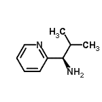 CAS#: 138175-25-4， (1R)-2-Methyl-1-(2-Pyridinyl)-1-Propanamine