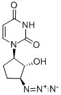 CAS#: 138191-94-3， 1-[(1R,2S,3S)-3-Azido-2-Hydroxycyclopentyl]-2,4(1H,3H)-Pyrimidinedione