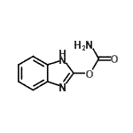 CAS#: 138206-43-6， 1H-Benzimidazol-2-Yl Carbamate