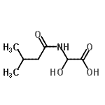 CAS#: 138219-44-0， Hydroxy[(3-Methylbutanoyl)Amino]Acetic Acid
