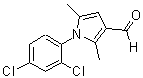 CAS#: 138222-73-8， 1-(2,4-Dichlorophenyl)-2,5-Dimethylpyrrole-3-Carbaldehyde