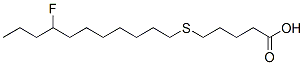 CAS#: 138225-06-6， 5-(8-Fluoroundecylsulfanyl)Pentanoic Acid