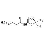 CAS#: 138252-60-5， 2-Methyl-2-Propanyl 4-Pentenoylcarbamate