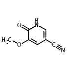 CAS#: 138256-04-9， 5-Methoxy-6-Oxo-1,6-Dihydro-3-Pyridinecarbonitrile