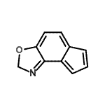 CAS#: 138261-51-5， 2H-Indeno[4,5-d][1,3]Oxazole