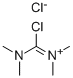 structure of CAS# 13829-06-6, Chloro(Dimethylamino)Dimethyl-Methanaminium Chloride (1:1)
