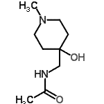 CAS#: 138300-83-1， N-[(4-Hydroxy-1-Methyl-4-Piperidyl)Methyl]Acetamide