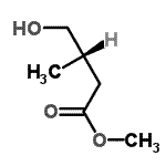 CAS#: 138306-24-8， Methyl (3S)-4-Hydroxy-3-Methyl-Butanoate