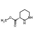 CAS#: 138323-07-6， Methyl (3S)-Hexahydro-3-Pyridazinecarboxylate