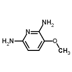 CAS#: 138323-94-1， 3-Methoxy-2,6-Pyridinediamine