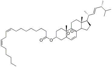CAS#: 138329-20-1， (3beta(9Z,12Z),5alpha,8alpha)-5,8-Epidioxyergosta-6,22-Dien-3-Ol 9,12-Ocatadecadienoate