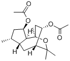 CAS#: 13835-51-3， 10,11-Epoxy-4-beta-H,5-beta,10-beta-H-guaiane-2-beta,8-alpha-diol diacetate