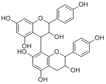 CAS#: 1383627-30-2， Afzelechin-(4α→8)-epiafzelechin