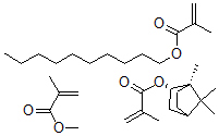 CAS#: 138366-79-7， Methylmethacrylate-n-decylmethacrylate-isobornylmethacrylate