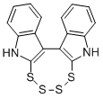CAS#: 13839-92-4， 3,3'-Diindolyl-2,2'-Tetrasulfide