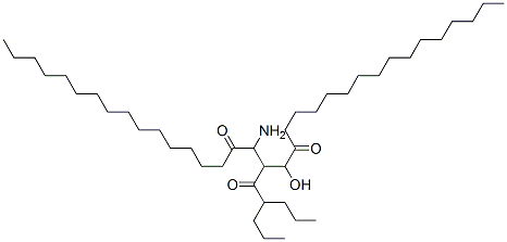 CAS#: 138404-96-3， 17-Amino-19-Hydroxy-18-(2-Propylpentanoyl)Pentatriacontane-16,20-Dione