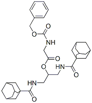 CAS#: 138405-02-4， 1,3-Bis(Adamantane-1-Carbonylamino)Propan-2-Yl 2-(Phenylmethoxycarbonylamino)Acetate