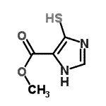 CAS#: 138428-69-0， Methyl 4-Sulfanyl-1H-Imidazole-5-Carboxylate