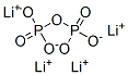 CAS#: 13843-41-9， Tetralithium Diphosphate